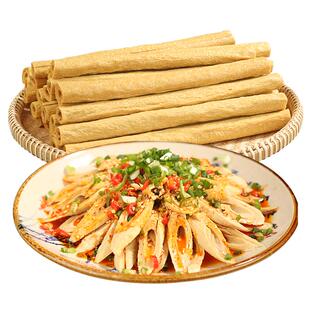 蜀味集四川隆昌豆杆豆笋豆筋棍手腐竹豆棒凉拌火锅卤菜商用批发
