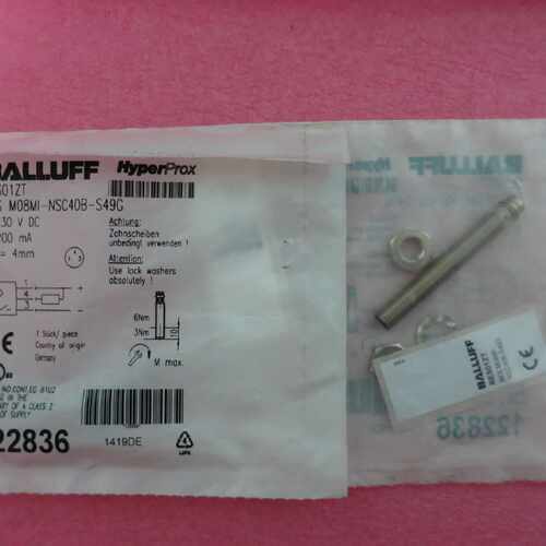 议价全新原装正品BALLUFF巴鲁夫 BES M08MI-NSC40B-S49G BES01ZT