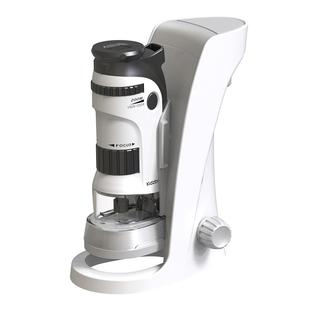 开智宝显微镜专业级可看细菌细胞精子便携式手持高清高倍光学显微镜科学实验小学生初中学生用生日节礼物玩具