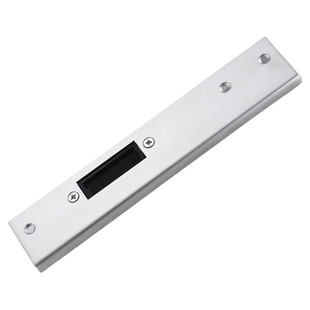 定做自吸房间锁具配件门锁导向片木门锁舌盒门锁卡槽挡板单舍扣板