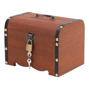 存钱罐2025年新款儿童男孩可取可存储钱只进不出带锁储蓄箱小学生