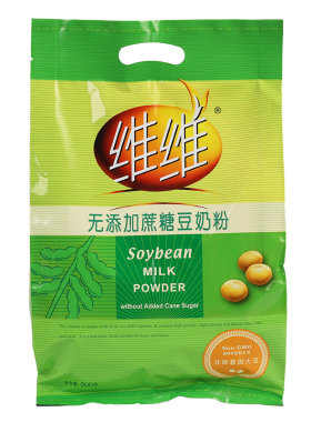 维维无添加蔗糖豆奶粉高钙高蛋白