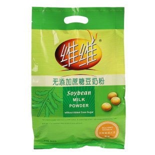维维无添加蔗糖豆奶粉500g小袋装脂豆浆粉无糖精低营养早餐冲饮无