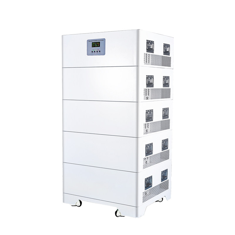 12KW32度堆叠式储能系统家庭别墅