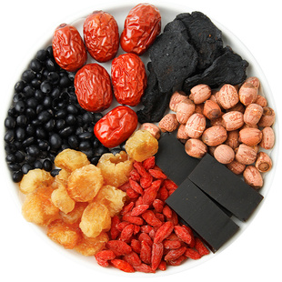 阿胶乌鸡汤煲汤材料包黄芪当归党参女补气血炖鸽子鸡汤药膳材料包