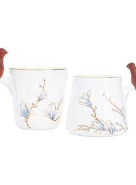 玛戈隆特骨瓷茶具情侣对杯