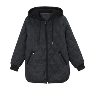 巨好看的厚女装外套2026新款羽绒棉服冬季贵夫人中年妈妈大码棉袄