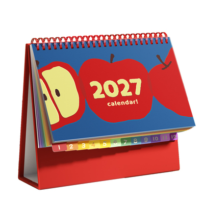 台历2026年新款2027日历摆件桌面
