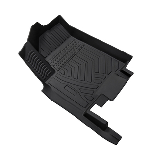 适用于北京现代库斯途脚垫21-26款全包围专用主副驾前排tpe汽车