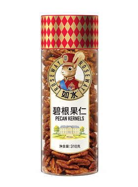 如水碧根果仁310g长寿果美国原料