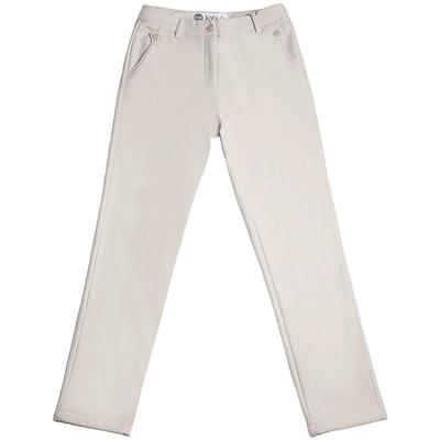 内里加绒保暖舒适高尔夫女裤