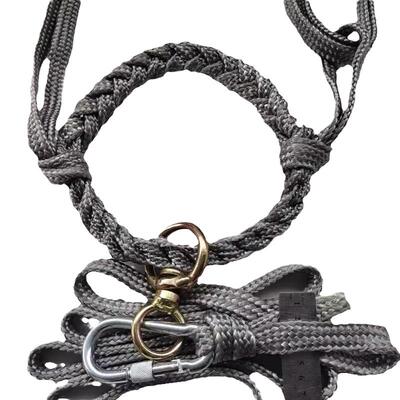 养牛场牛缰绳拴牛牛笼头