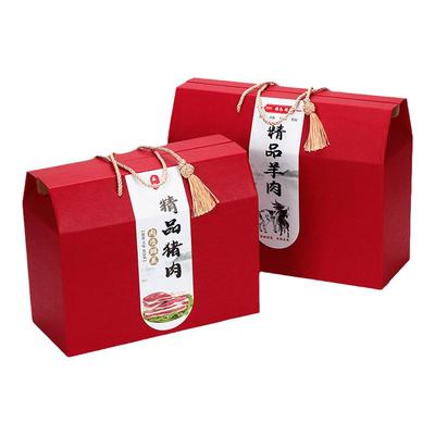 年货礼盒多尺寸多款式包邮可定制