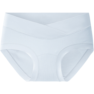 英氏孕妇内裤孕期低腰抑菌加长底裆春季新款莫代尔透气大码女内衣