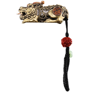 zippo正品打火机 天禄貔貅官方旗舰店防风煤油新年送男友礼物高档