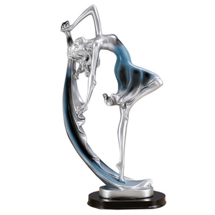 艺术陶瓷摆件创意现代简约客厅玄关收纳花服装店铺轻奢家居装饰品