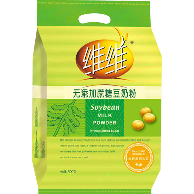 维维无添加蔗糖豆奶粉500克营养健康冲调早餐奶中老年学生上班族