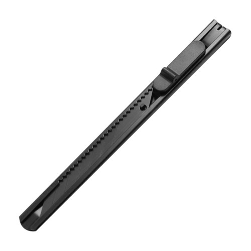 KACO 司锐美工刀SLICE不锈钢裁纸刀 30°锐角刀头锋利坚韧不易折断 自动锁定使用安心 学生剪裁刀片