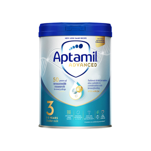 爱他美先进英国版白金升级版婴儿配方奶粉3阶段1-3岁800g