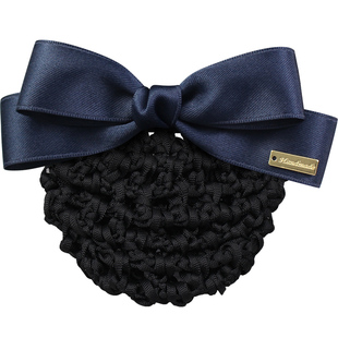 头花女职业网兜护士发网银行空姐酒店服务员上班盘头发2025年新款