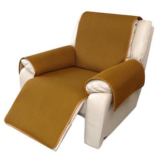 电动功能皮沙发垫防滑单人简约真皮坐垫四季通用适用于芝华士美甲