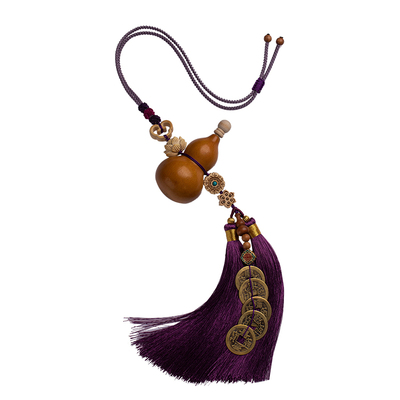 福禄葫芦挂件风水对门挂饰