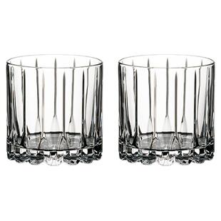 奥地利RIEDEL水晶杯威士忌多功能水杯烈酒杯家用乔迁送礼对杯礼盒