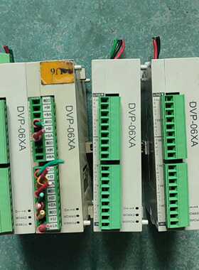 【询价】台达模拟量模块DVP06XD-S ，成色如图，适用