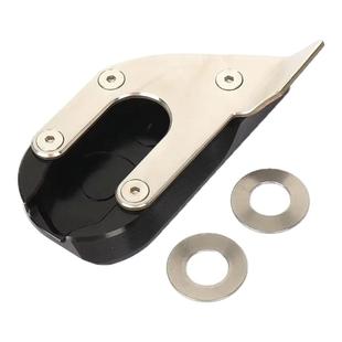 适用于宝马R1300GS/ADV改装边撑支架 脚架加大座脚撑加宽垫