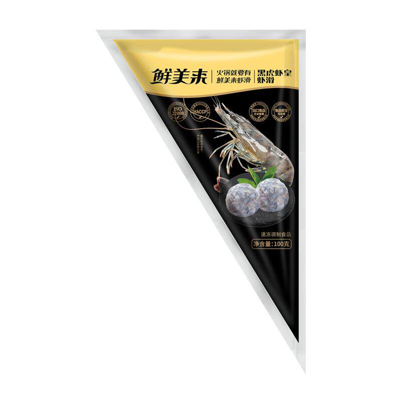 鲜美来A黑虎虾滑150g火锅食材