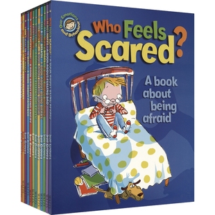 Our Emotions and Behavior 我们的情绪和行为系列合集12册 情商情绪管理 儿童英语故事绘本 亲子读物 英文原版进口