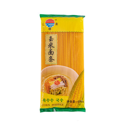 玉米面条东北正宗粗粮无添加面粉