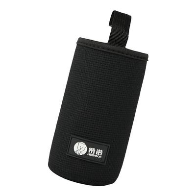 希诺单层双层玻璃杯的隔热防烫PU皮套保温杯水杯保护套子通用杯套