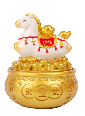 2026新年吉祥物生肖马小摆件