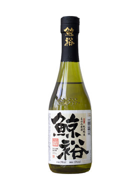 整箱送酒杯！鲸裕清酒纯粮食酿造