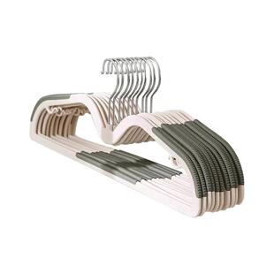 家用衣架短颈衣架无痕防肩角多功能省空间防滑收纳长裙衣柜晒衣架