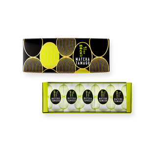 【现货推荐】日本进口东京玉蛋宇治黑芝麻流心和菓子巧克力低糖