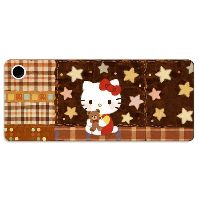 凯蒂猫加热鼠标垫暖桌垫办公室