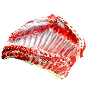 呼伦贝尔海拉尔蒙琴羔羊肉大草原牧民草饲生鲜羔羊排带骨羊肋排