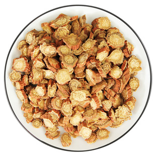 丹参中药材500g克 野生丹参片紫丹参片 丹参泡茶紫丹参可磨丹参粉