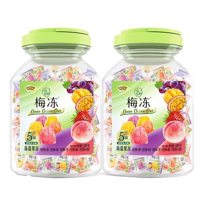 溜溜梅天然梅冻1080g冻冻桶