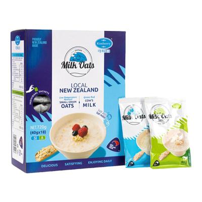 新西兰原装进口牛奶燕麦片