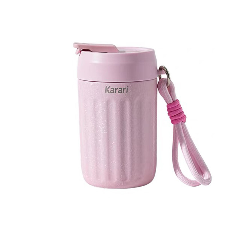 Karari纯色覆钛便携保温杯咖啡杯