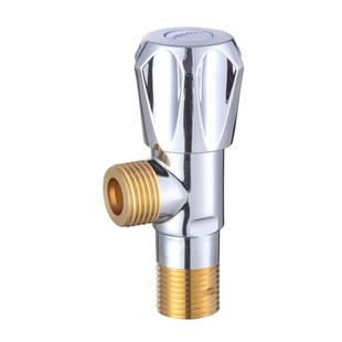 三角阀全铜体热水器加厚4分阀门马桶进水阀开关不锈钢止水阀通用