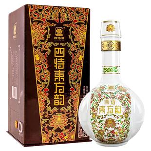 江西四特酒 四特东方韵弘韵52度500ml*6瓶一箱 特香型白酒