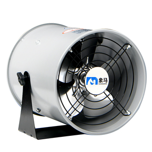 不用安装的排气扇免打洞排风扇窗户换气扇强力通风抽风机排烟风扇