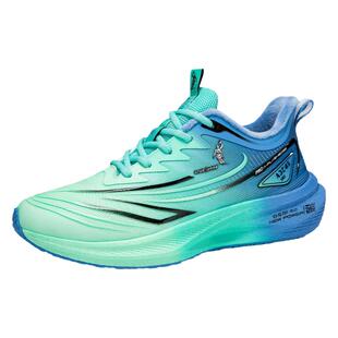 碳板跑步鞋男女款秋冬季加绒保暖轻便运动鞋初中学生减震中长跑鞋