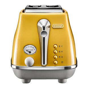 Delonghi/德龙复古早餐多士炉CTOC2003烤面包机吐司烤机