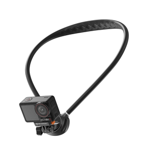 卓尔挂脖手机支架第一人称视角拍摄设备脖子适用大疆action6/5pro/4运动相机磁吸神器胸前自拍视频gopro配件