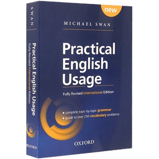 【正版】牛津英语用法指南英文原版Practical English Usage 英英字典词典 Oxford University Press英文版进口工具书迈克尔斯旺